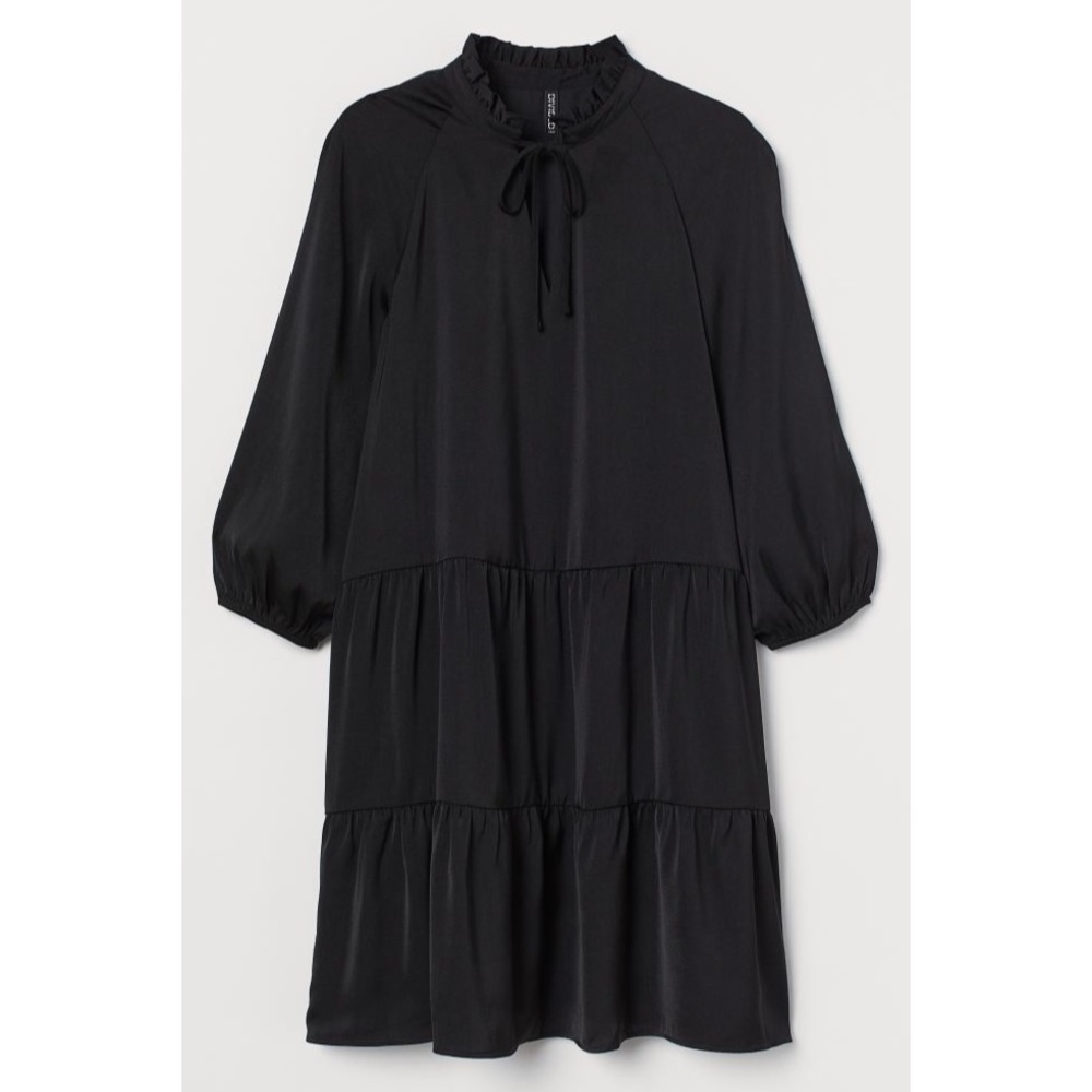 NWT! H&M Black A-Line Dress